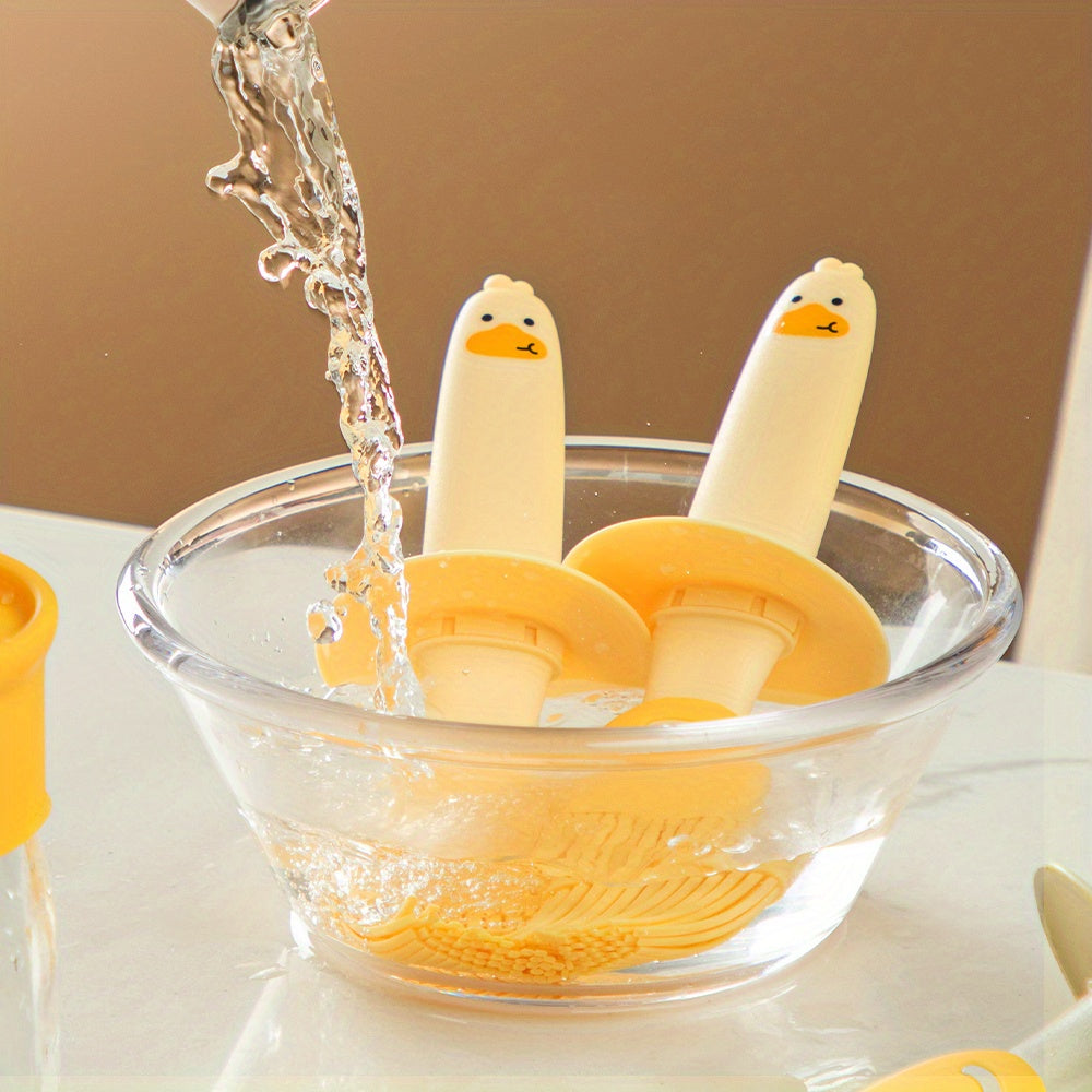 Silicone Basting Oil Bottle Brush
