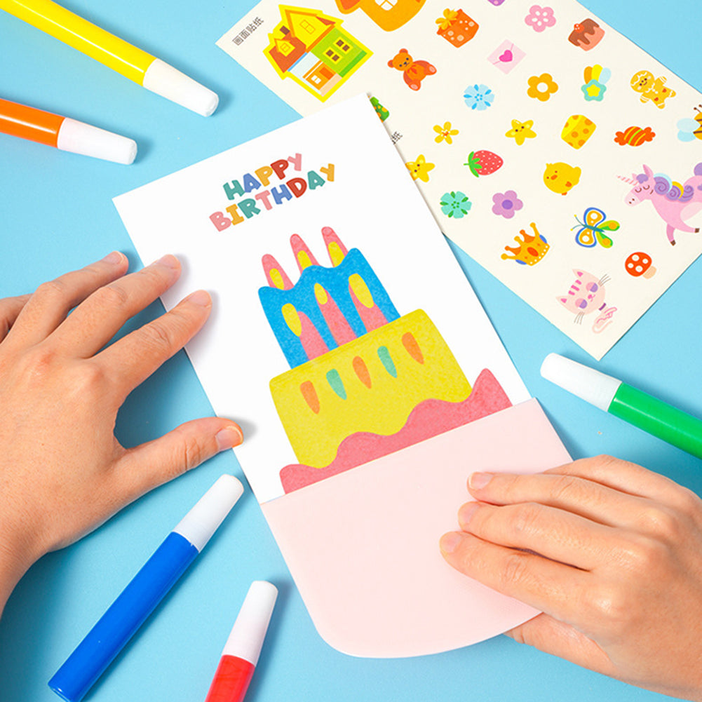 ColorFizz Rainbow Squeeze & Scratch Kit