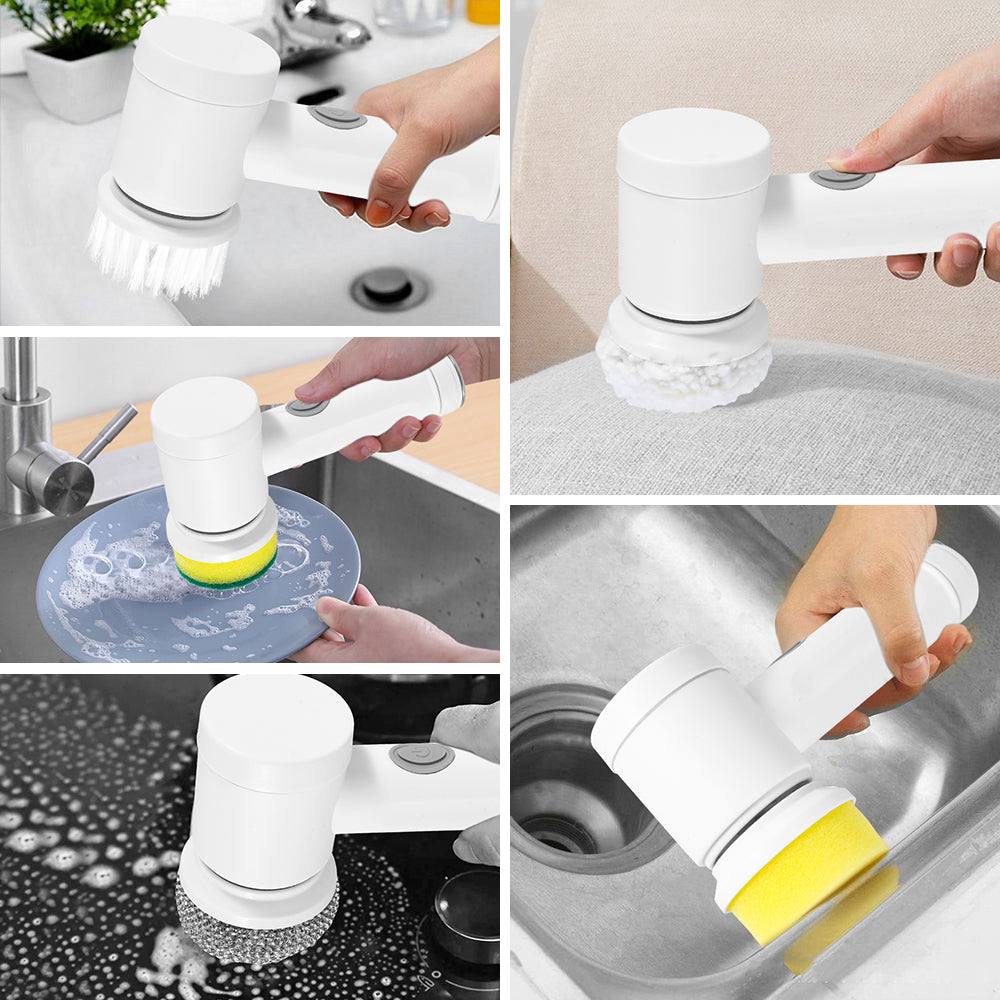 Magic Electric Cleaning Brush USB Rechargeable