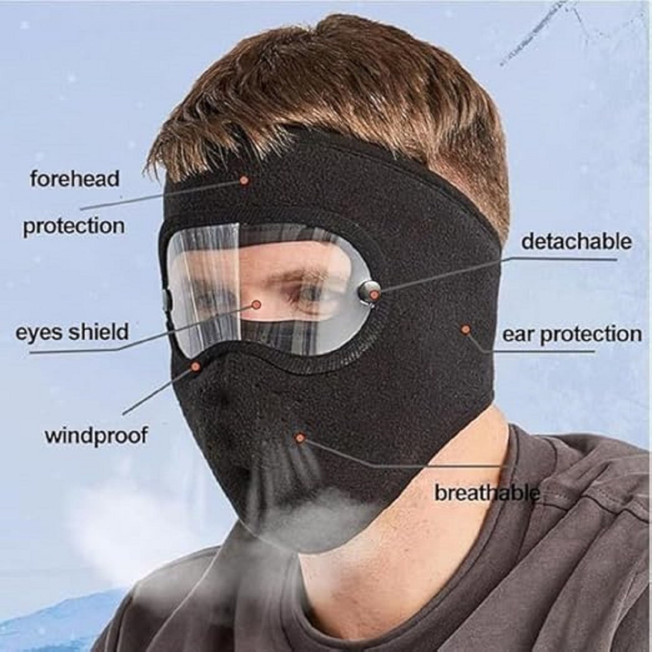 FrostGuard - Winter Face Mask