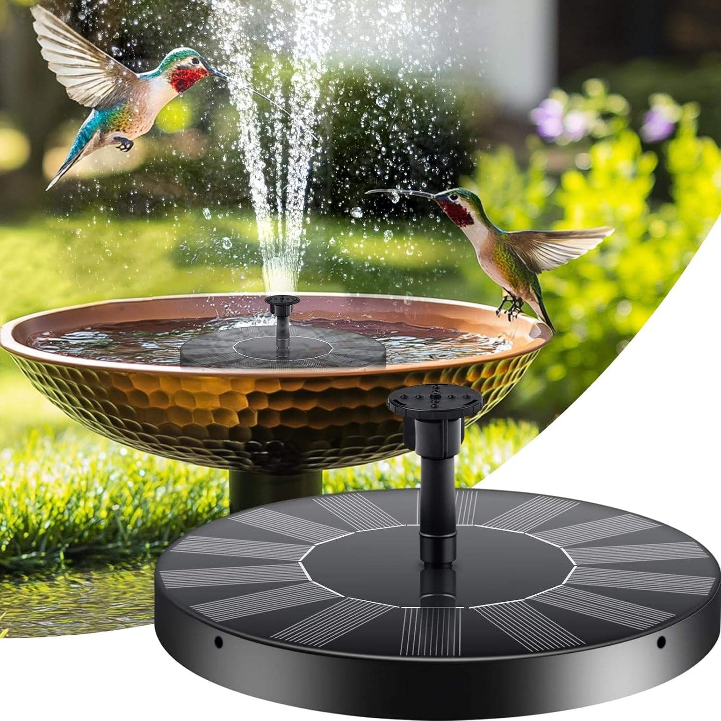SunFlow Solar Water Fountain