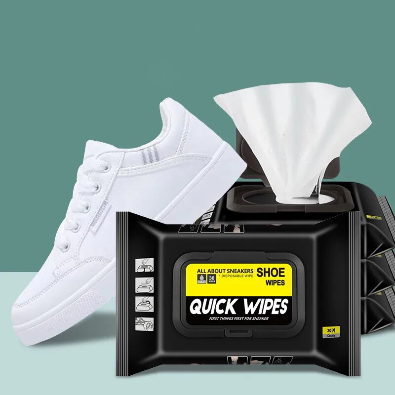Instant ShoeShine Wipes