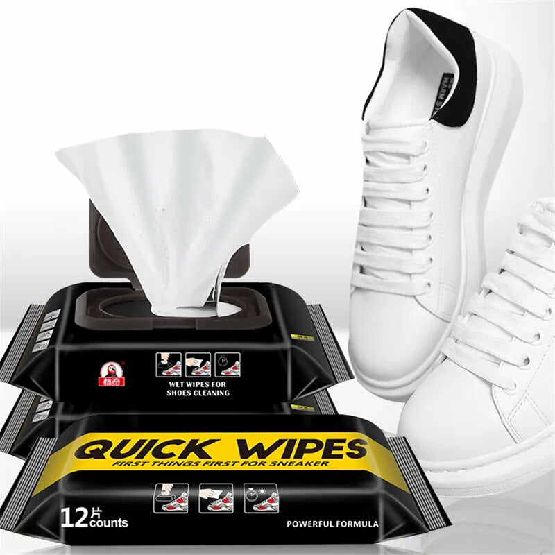 Instant ShoeShine Wipes