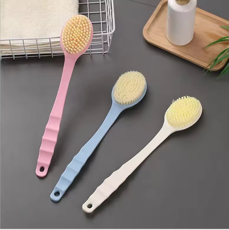 2-in-1 Bath Brush with Long Handle Buy 1 Get 1 Free