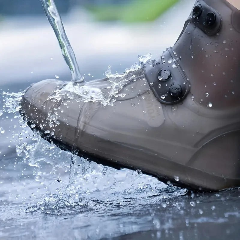 RainGuard: Unisex Waterproof Silicone Shoe Cover