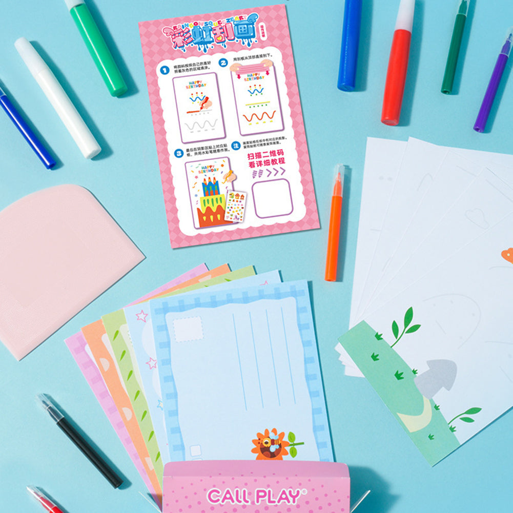 ColorFizz Rainbow Squeeze & Scratch Kit