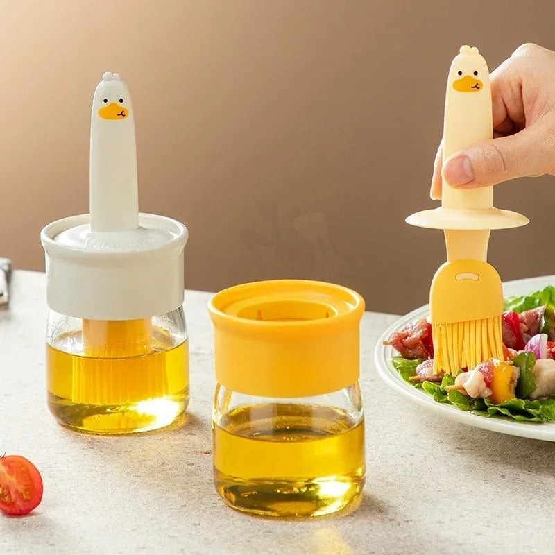 Silicone Basting Oil Bottle Brush