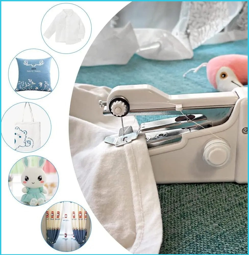 StitchMate – Portable Handheld Sewing Machine