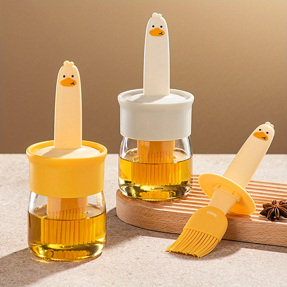 Silicone Basting Oil Bottle Brush