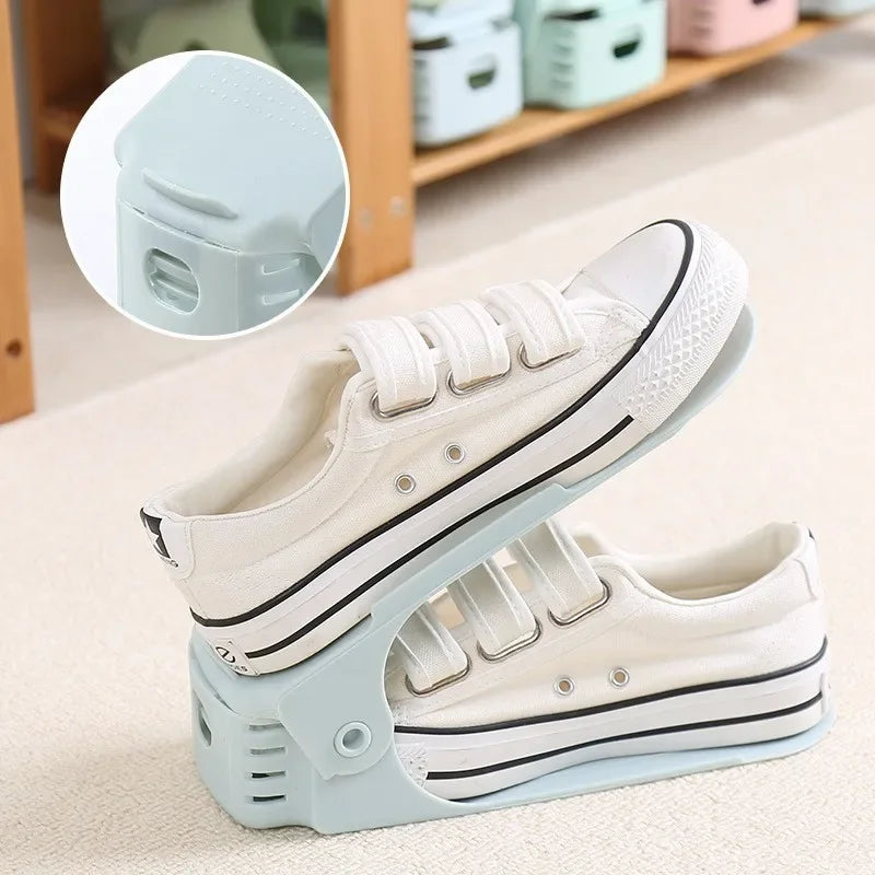 Double Layer Shoe Storage (PACK OF 4)