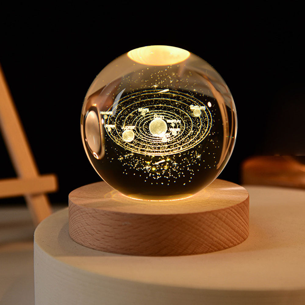 Glow Crystal Ball Light