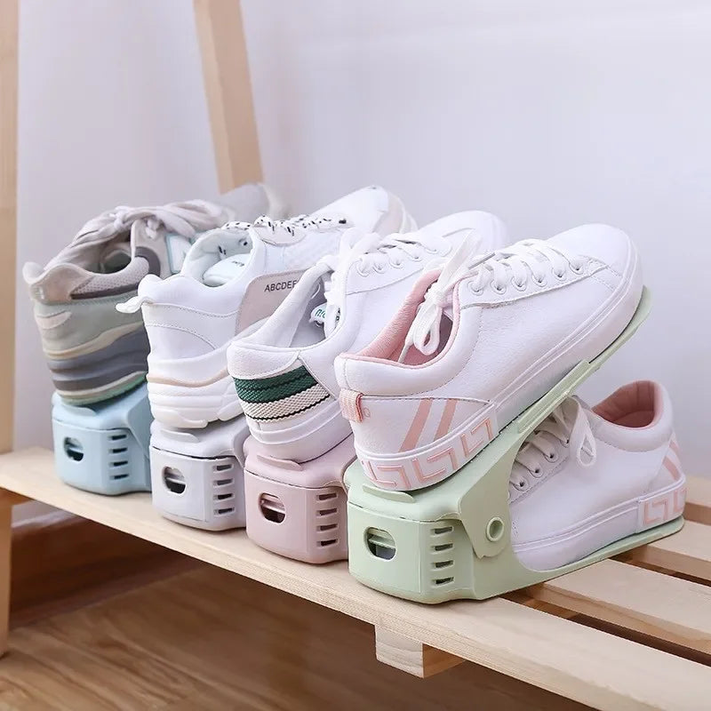 Double Layer Shoe Storage (PACK OF 4)