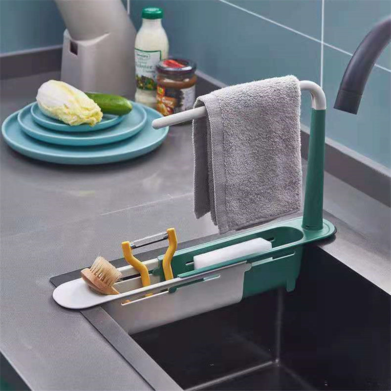SinkMate Pro™ –Expandable Sink Organizer