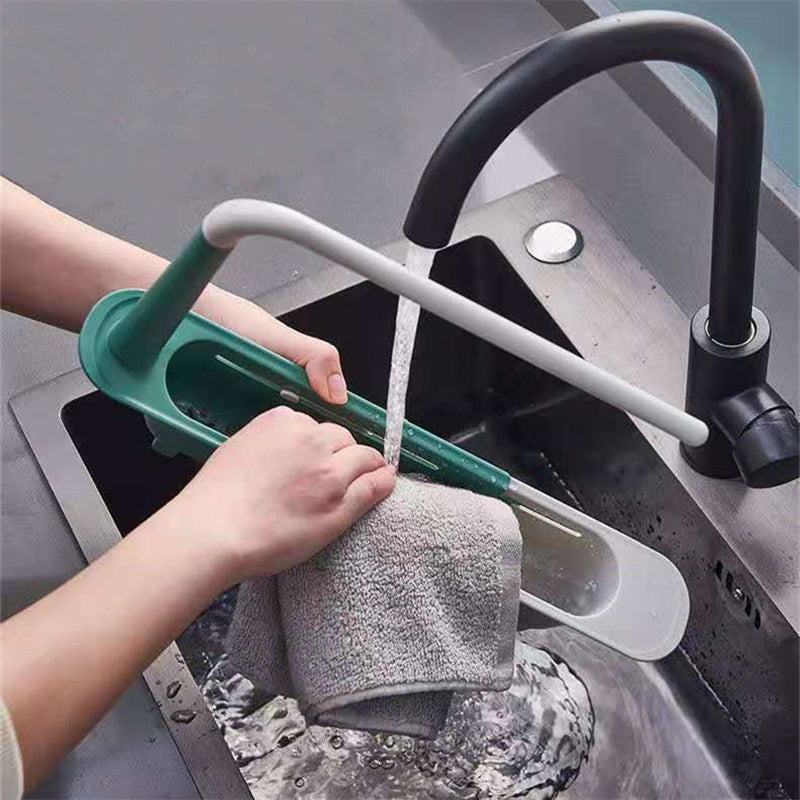 SinkMate Pro™ –Expandable Sink Organizer