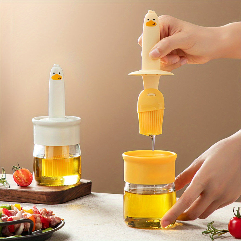 Silicone Basting Oil Bottle Brush