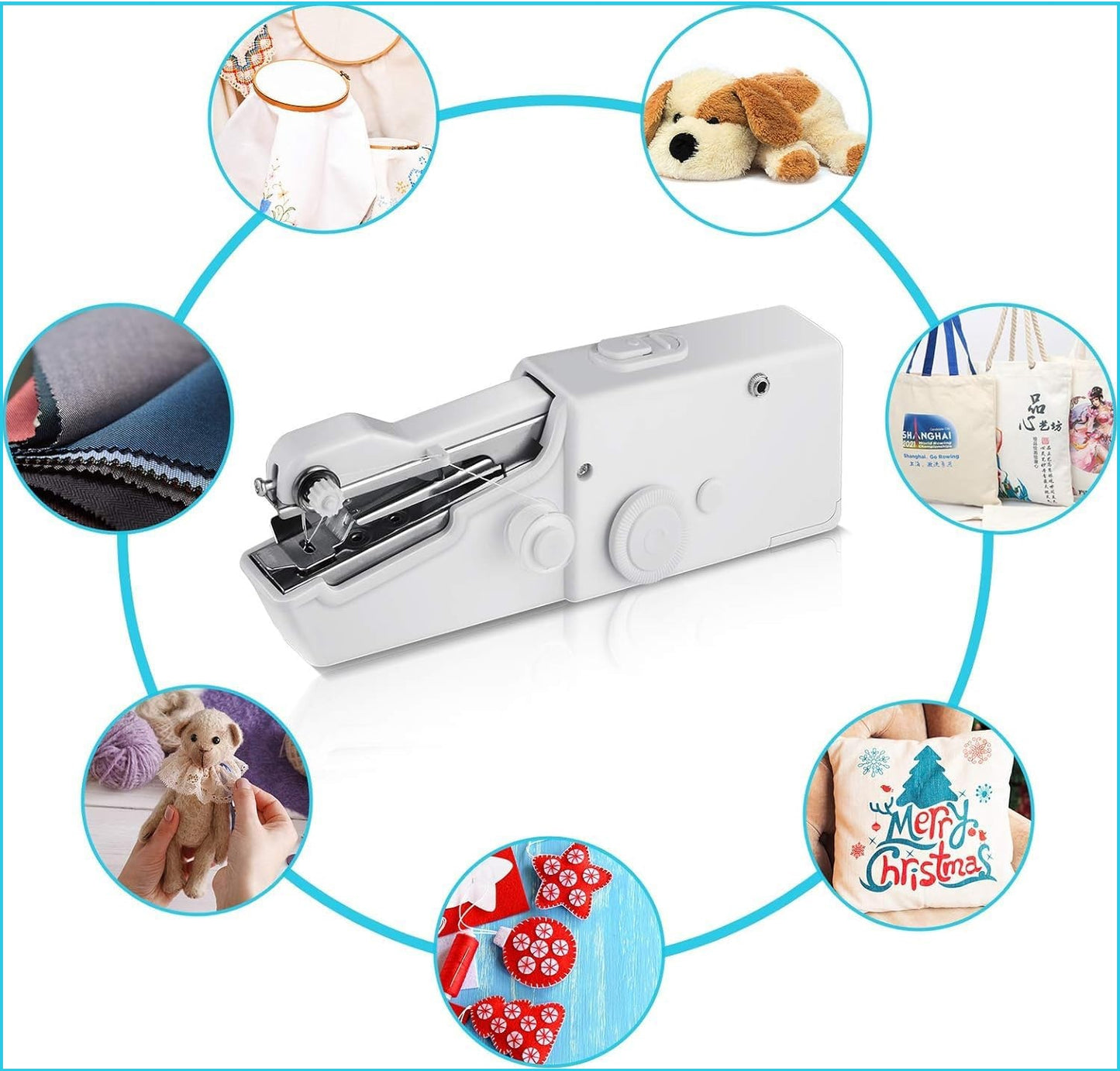 StitchMate – Portable Handheld Sewing Machine
