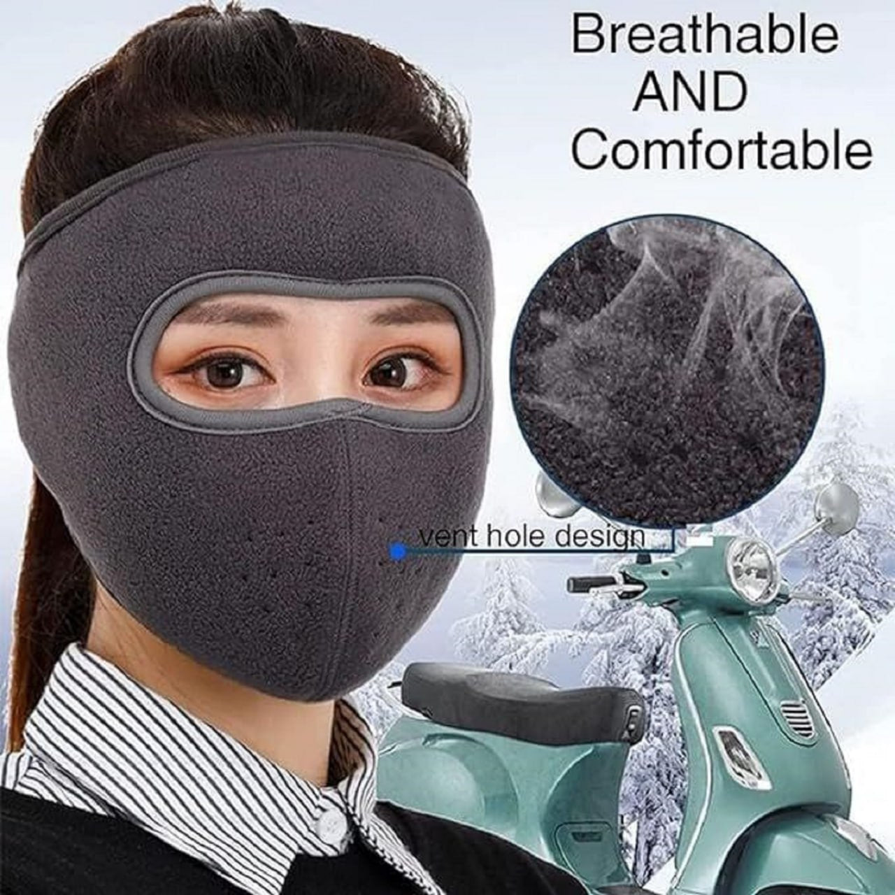 FrostGuard - Winter Face Mask