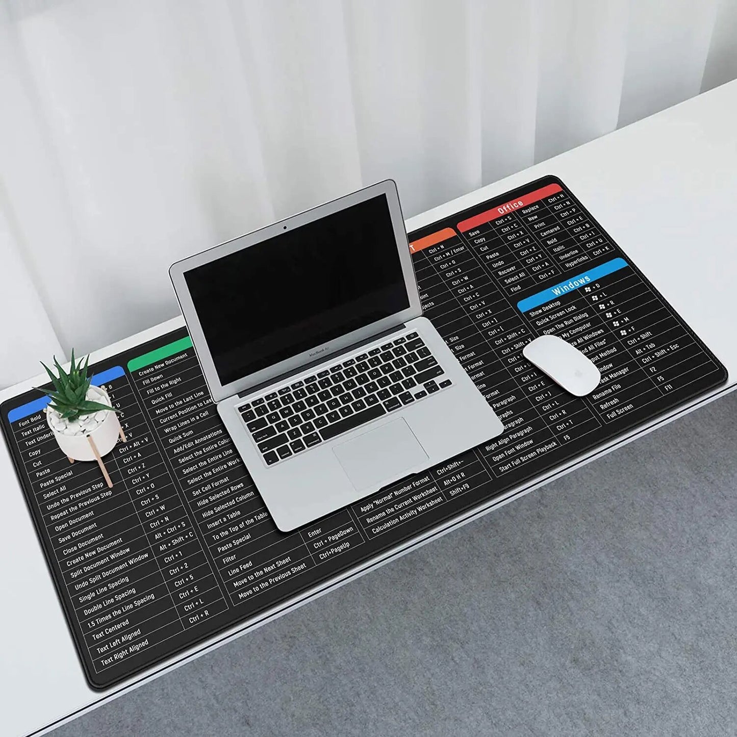Anti-slip Keyboard Pad