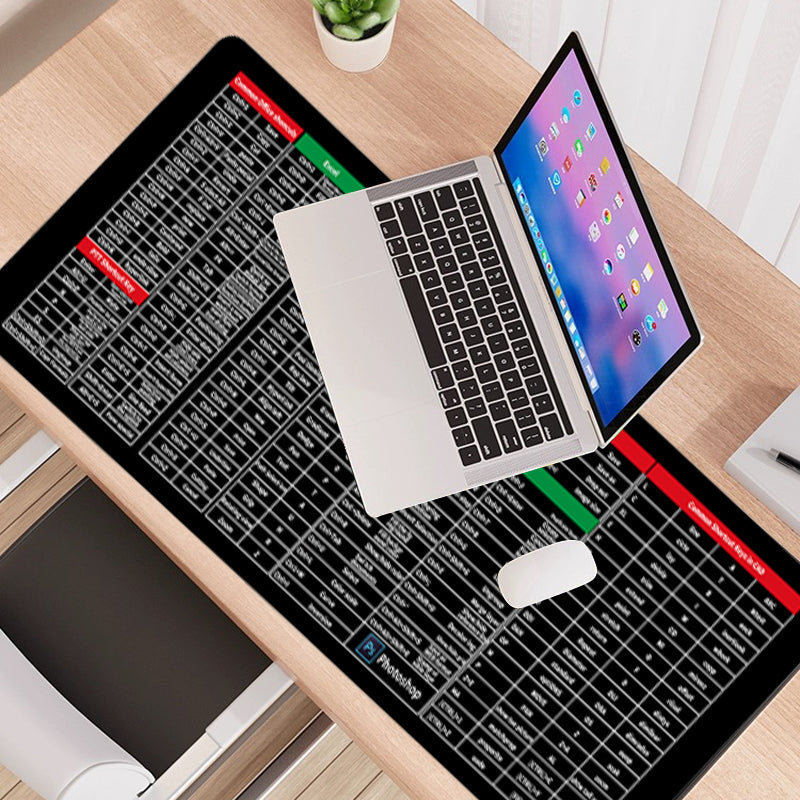 Anti slip shop keyboard mat