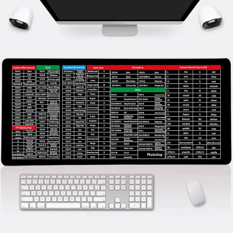 Anti-slip Keyboard Pad