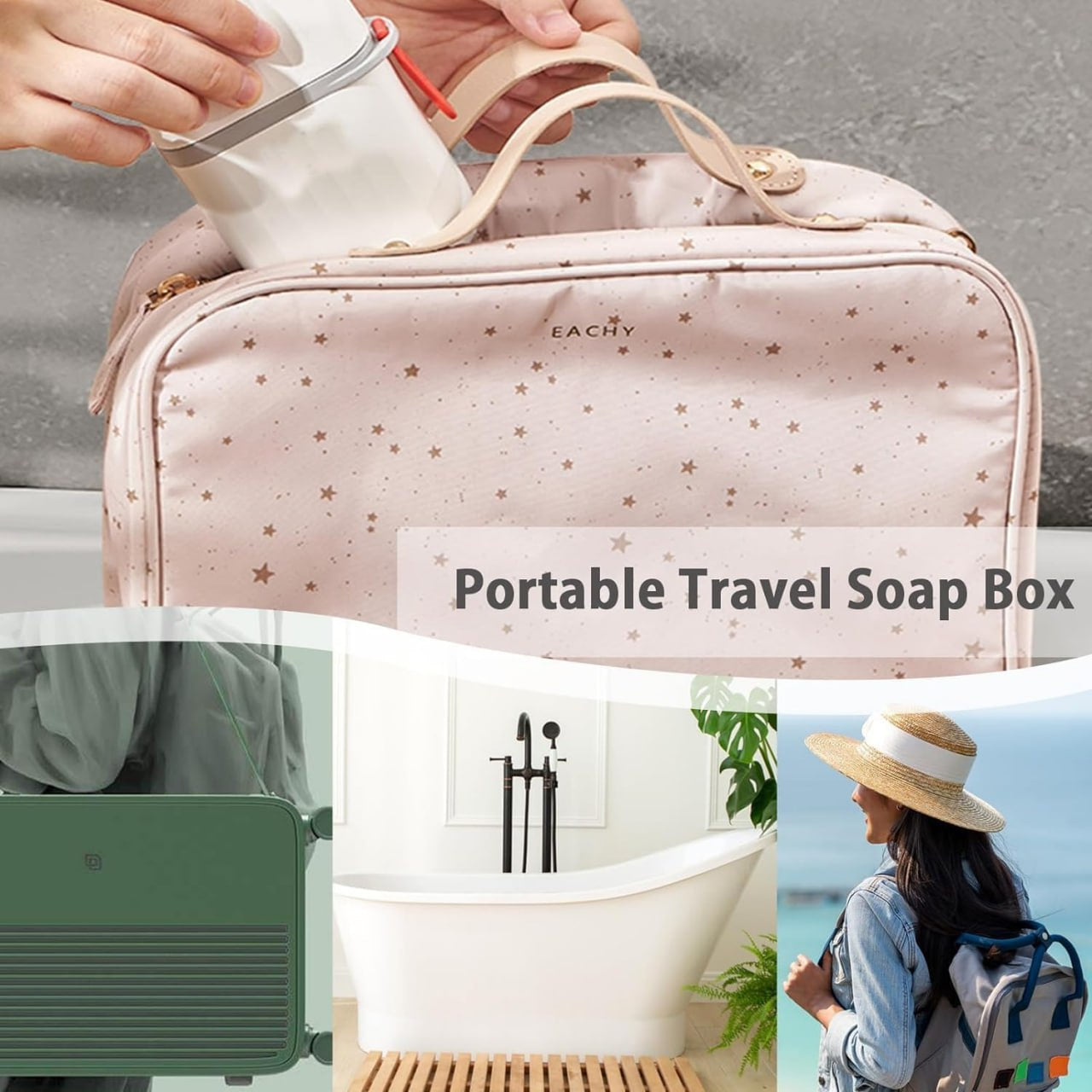 Travel Soap Box (Pack of 2)