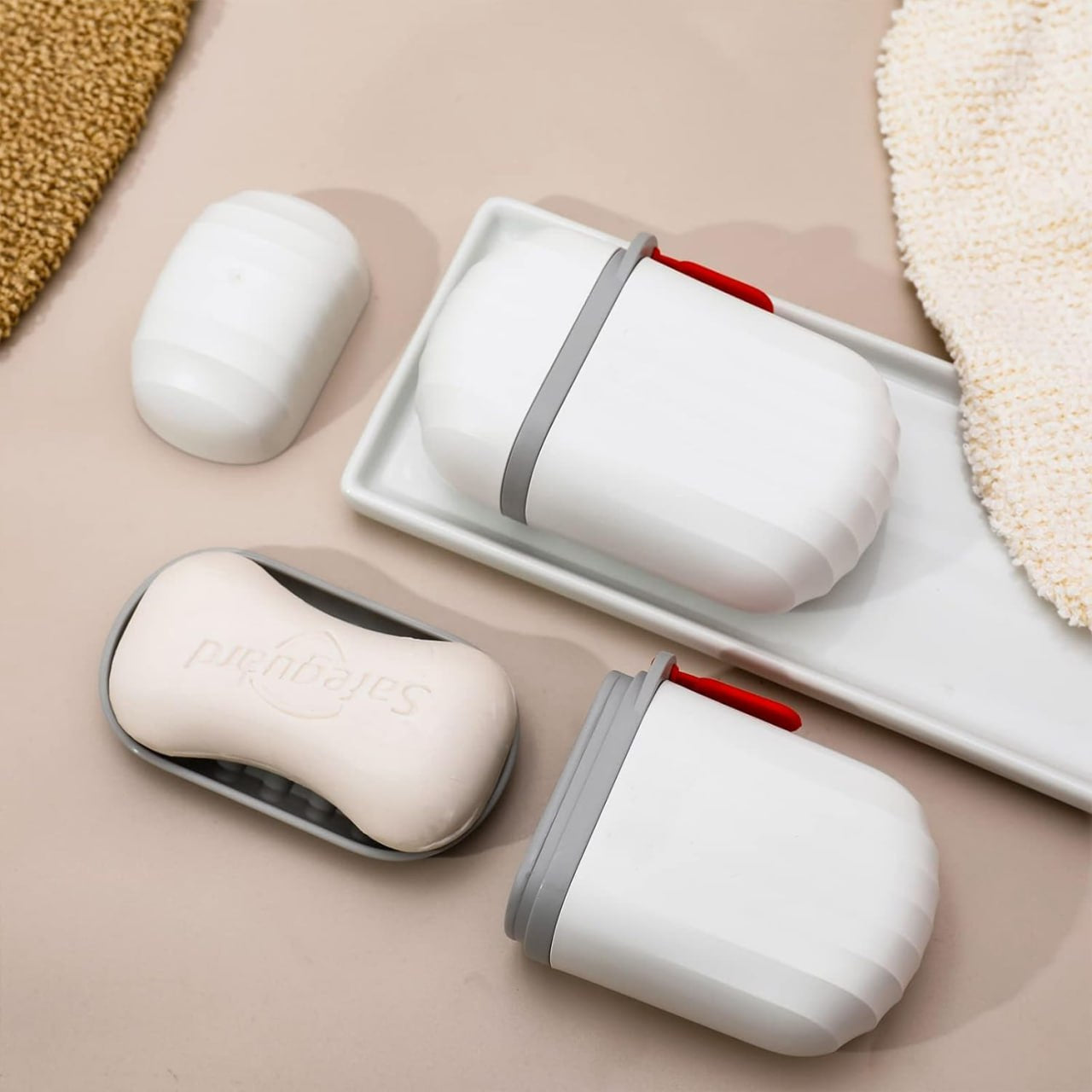 Travel Soap Box (Pack of 2)