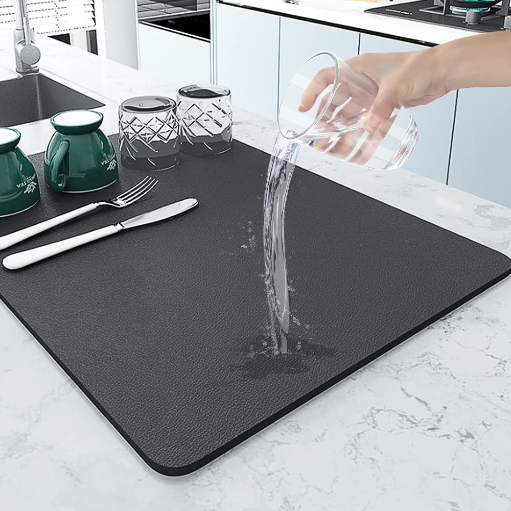 Kitchen Super Absorbent Draining Mat
