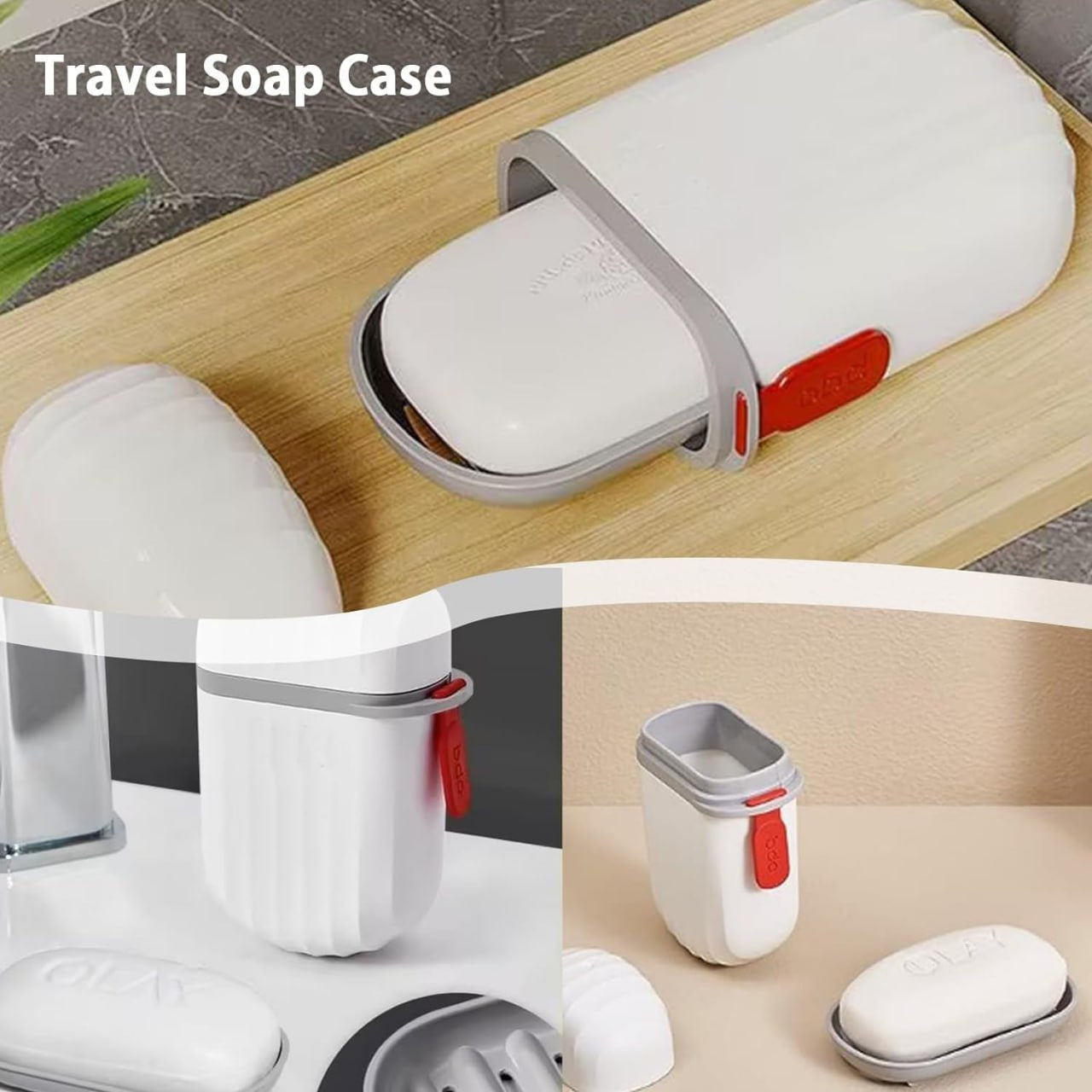 Travel Soap Box (Pack of 2)