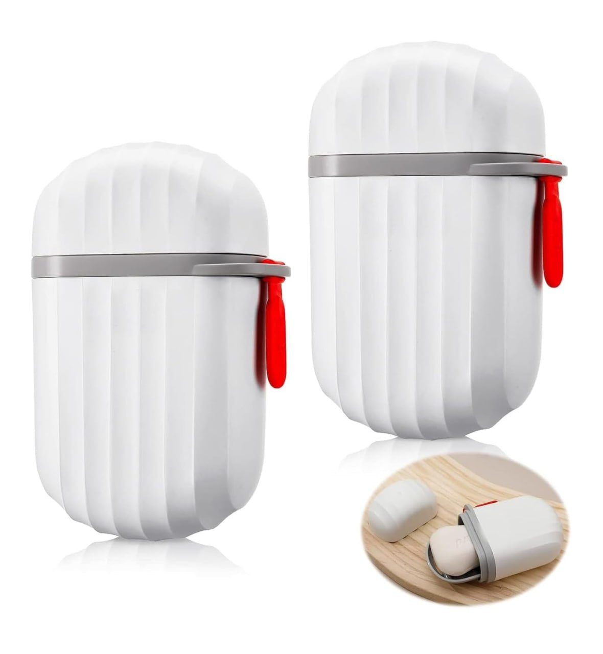 Travel Soap Box (Pack of 2)