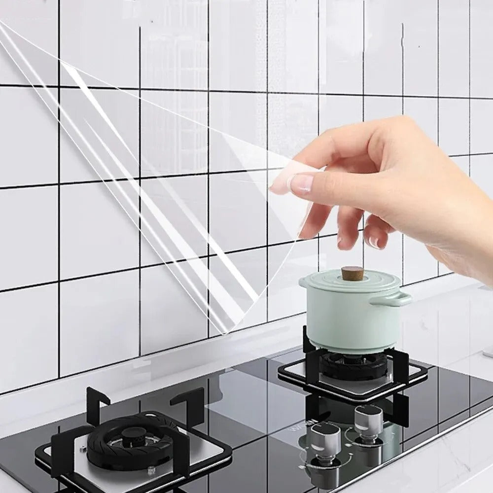 Self-Adhesive Electrostatic Wall Protection Film (60X200cm)
