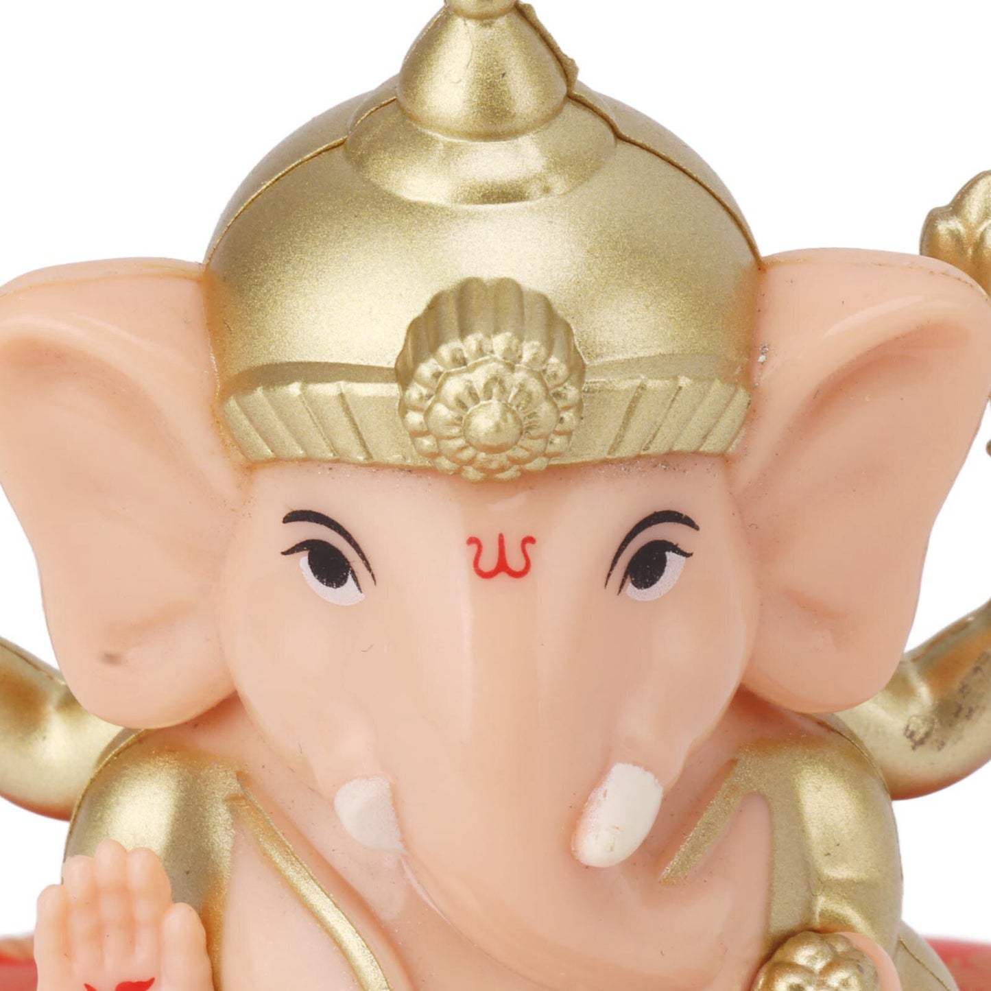 Solar Lord Ganesh Idol for Car, Office & Home