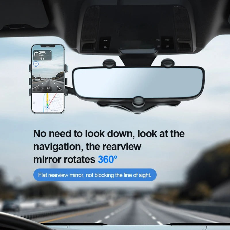 Mirror Mobile Phone Holder for Car