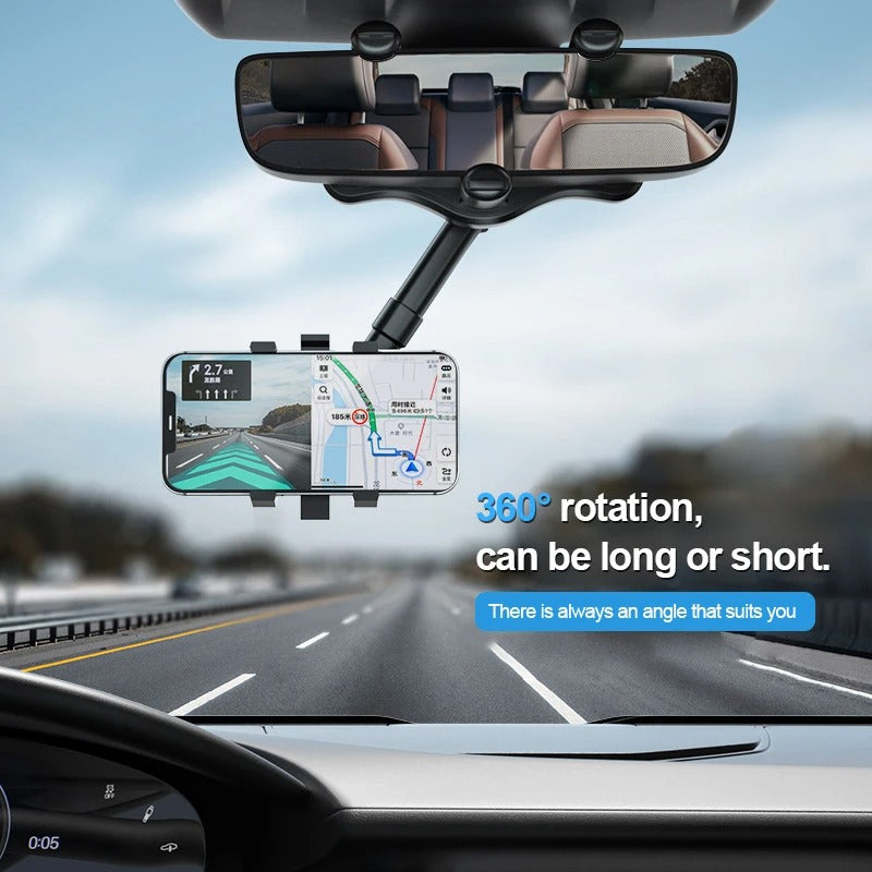 Mirror Mobile Phone Holder for Car