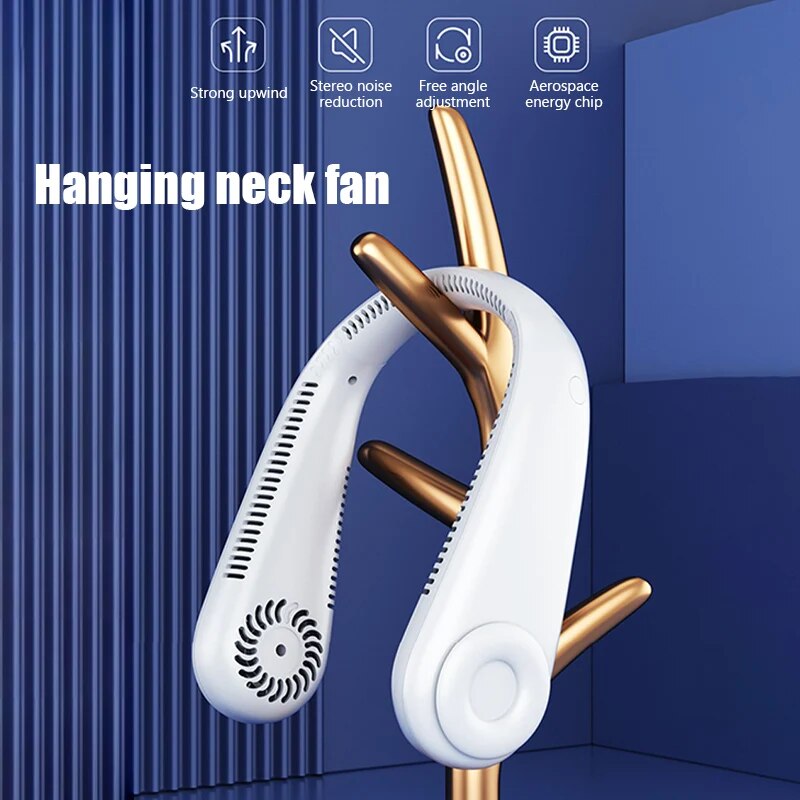 ChillBreeze Neck Fan