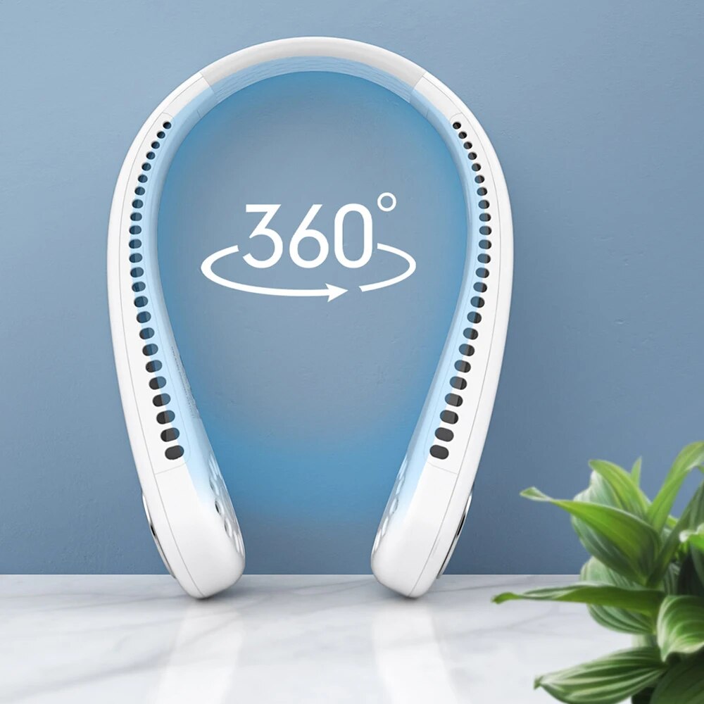ChillBreeze Neck Fan