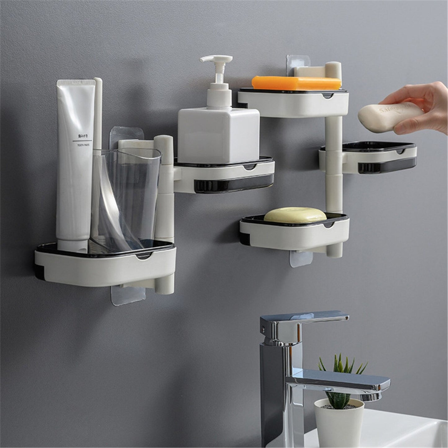 Multilayer Soap Holder