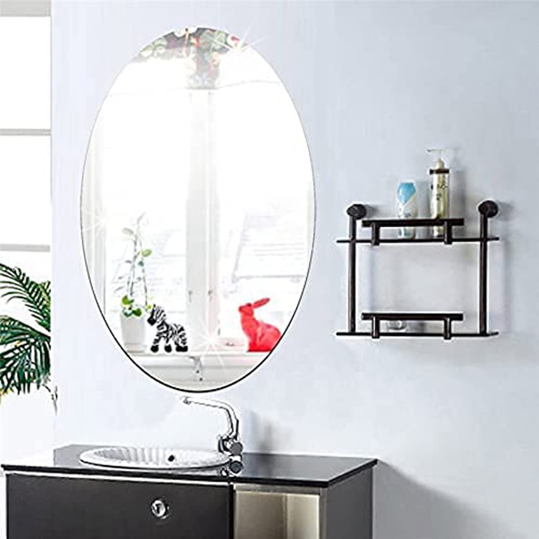 Adhesive Wall Mirror