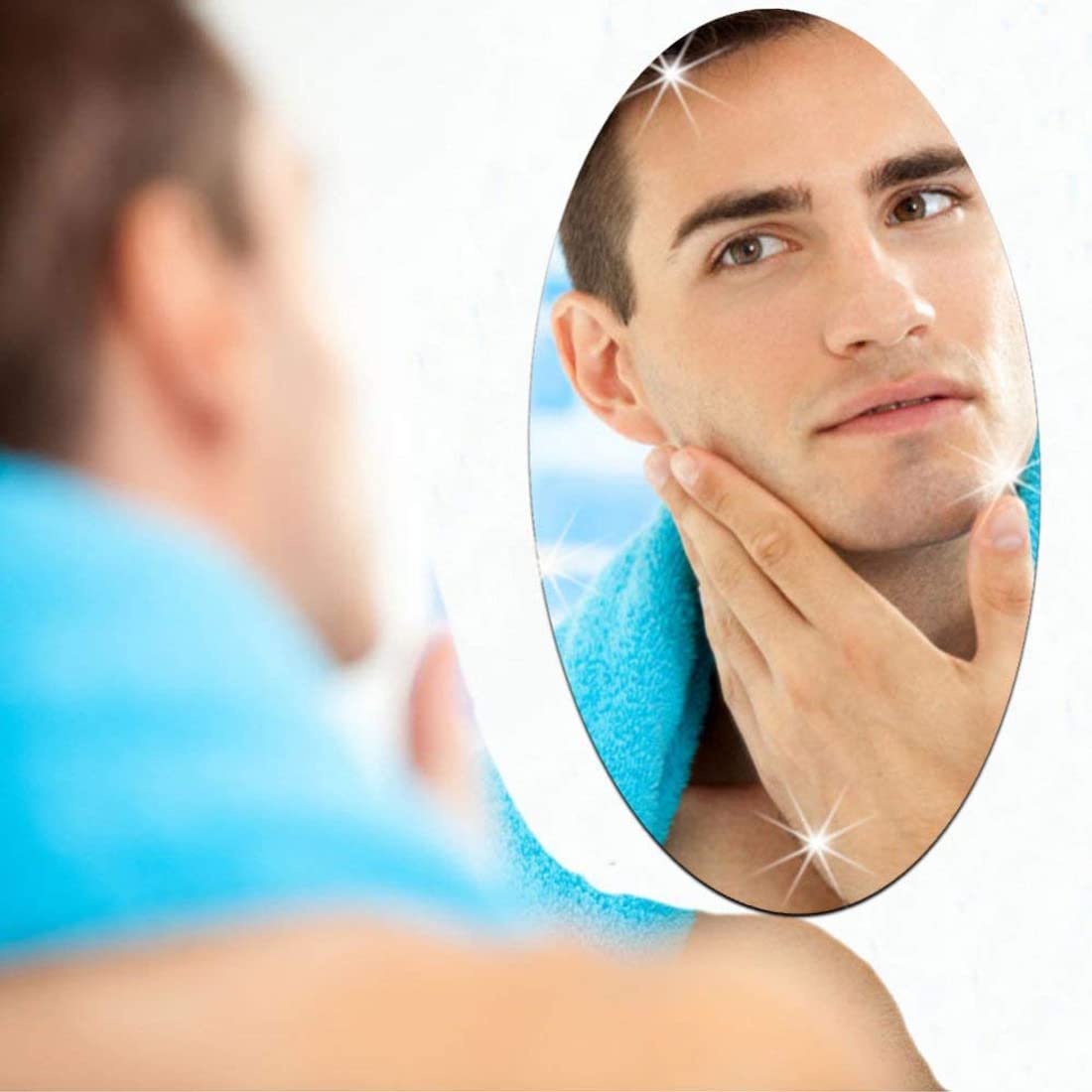 Adhesive Wall Mirror
