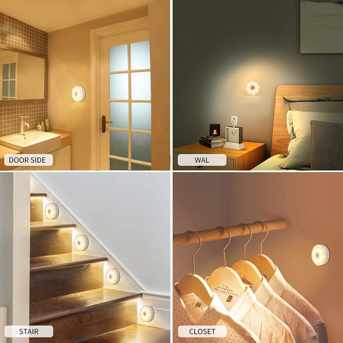 Rechargeable Motion Sensor Night Light