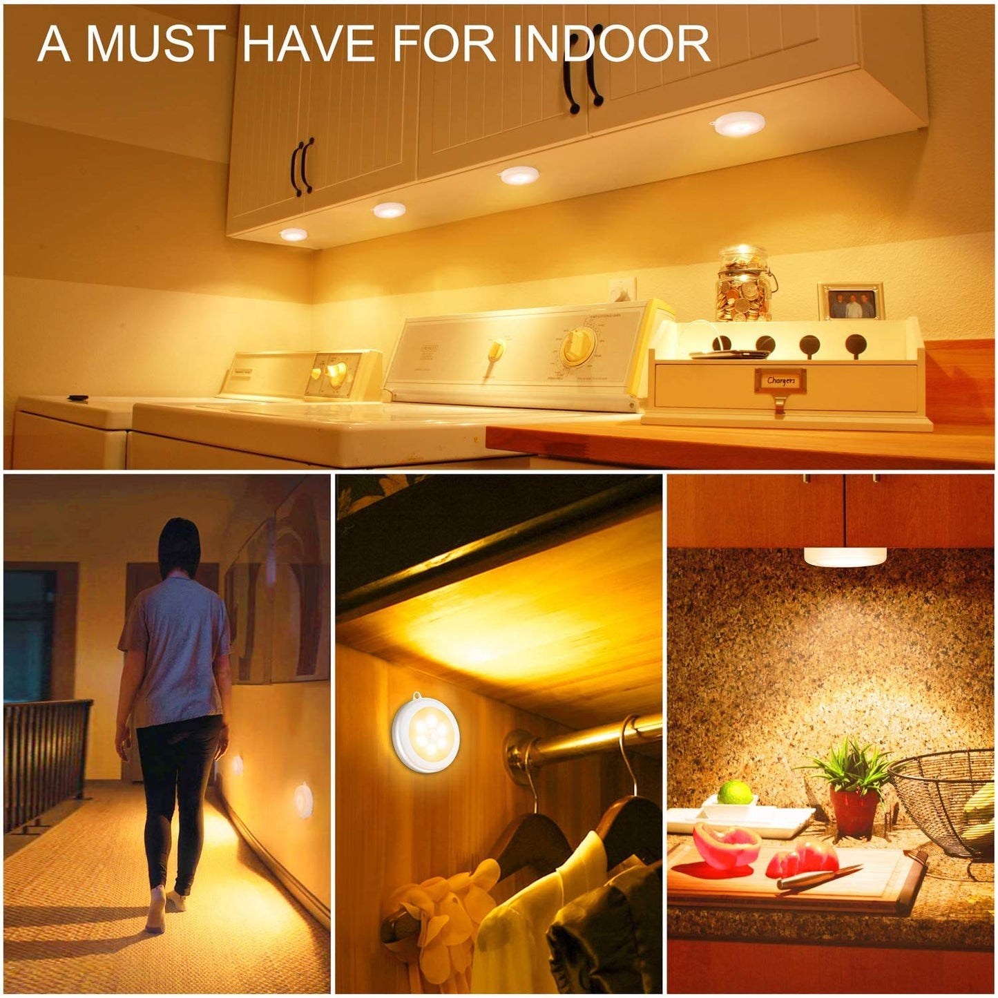 Rechargeable Motion Sensor Night Light