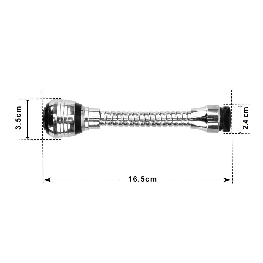 Universal Faucet Aerator