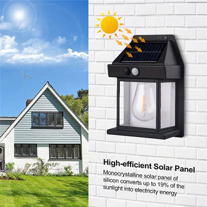 Solar Wall Light