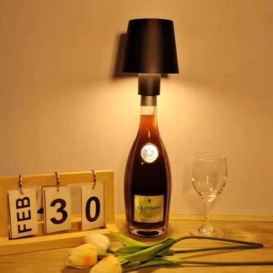 Touch Control Bottle Ambient Light Lamp