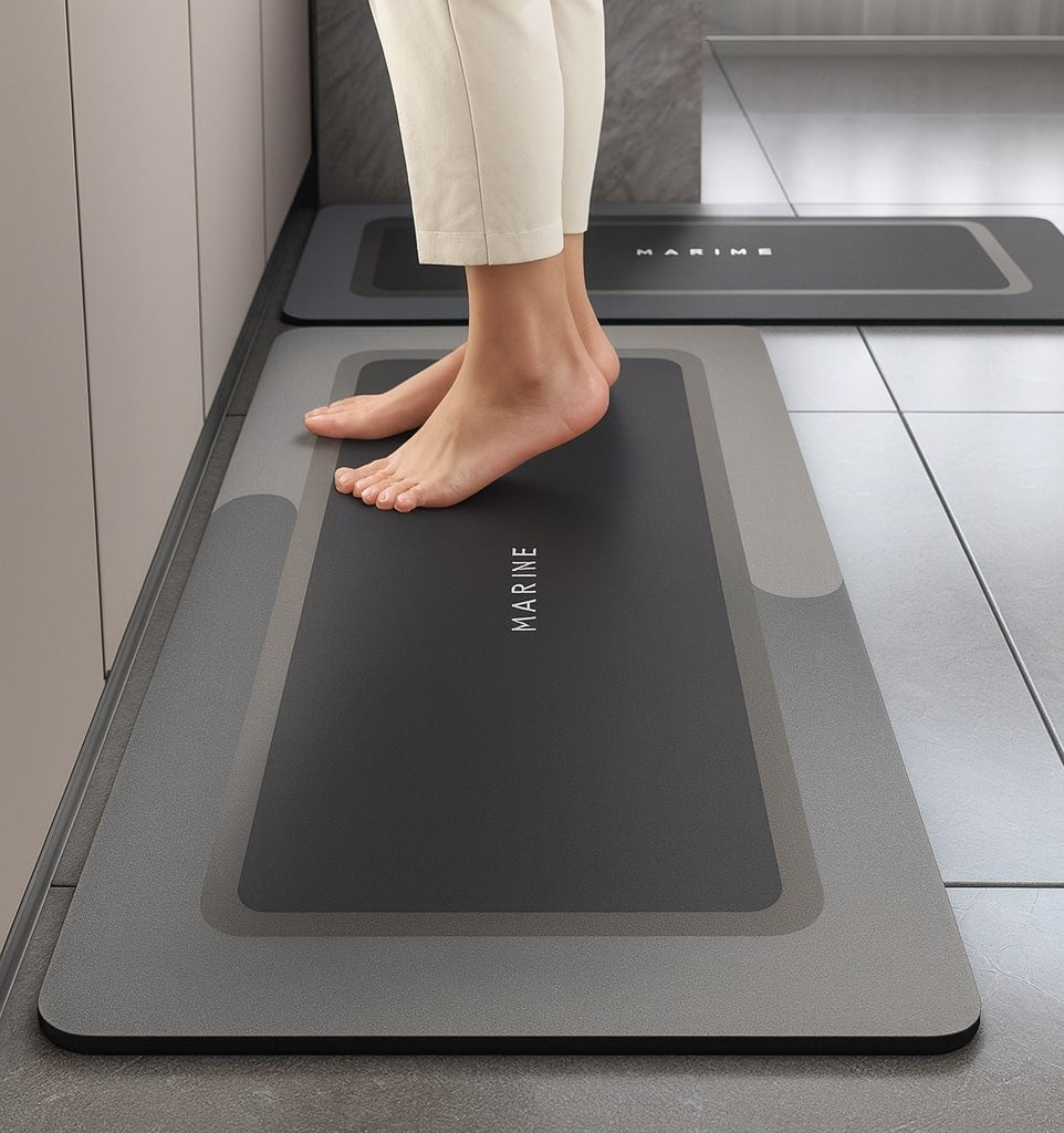 2 PCS Kitchen Floor Mat Set 🏡