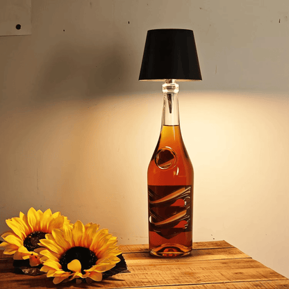 Touch Control Bottle Ambient Light Lamp