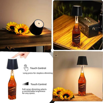 Touch Control Bottle Ambient Light Lamp