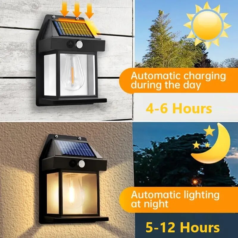 Solar Wall Light
