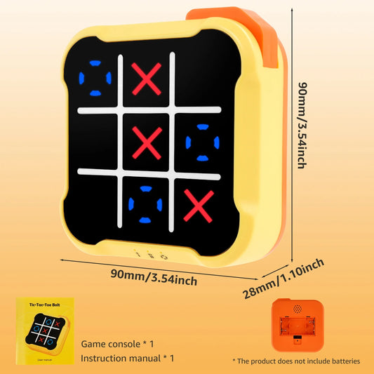 Electronic Tic Tac Toe Bolt Game