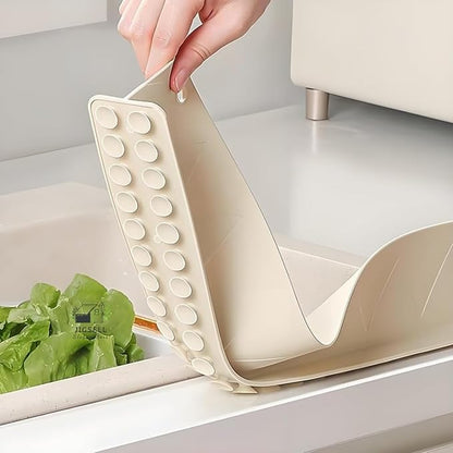 Silicone Sink Water Splash Guard