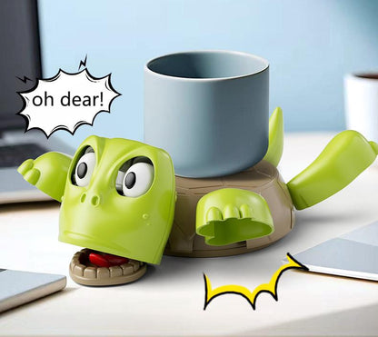 Turtle Coaster Pad For Tea & Coffee Mugs